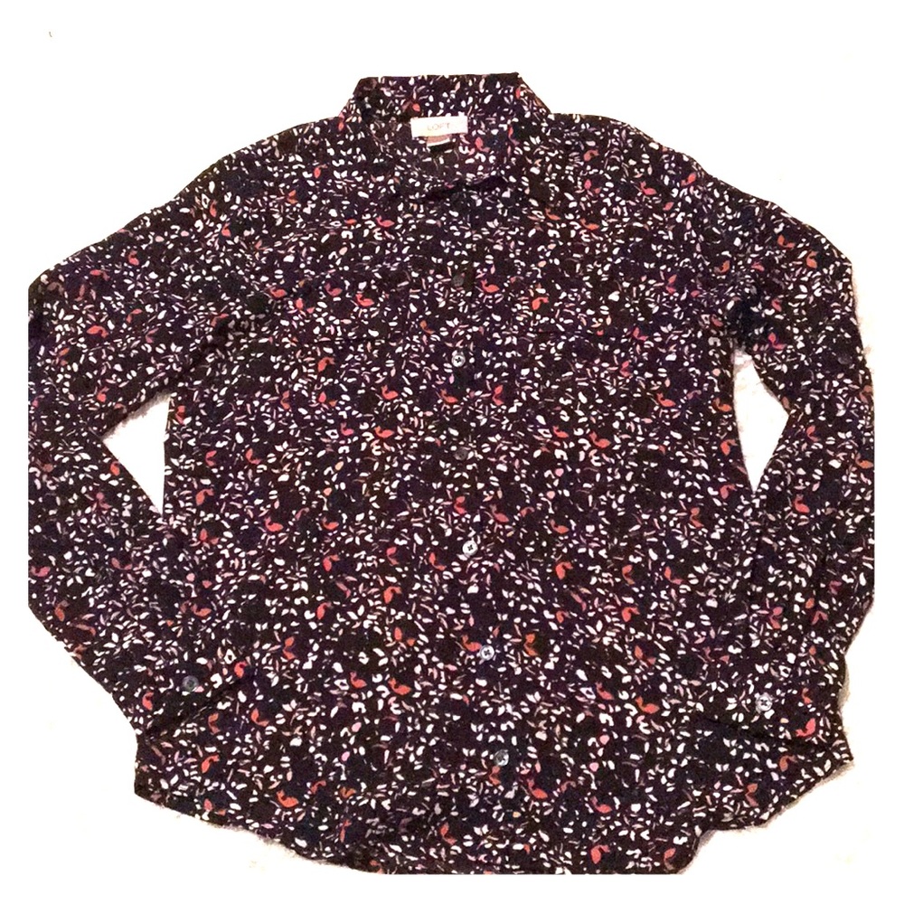 Ann Taylor Loft long sleeve blouse